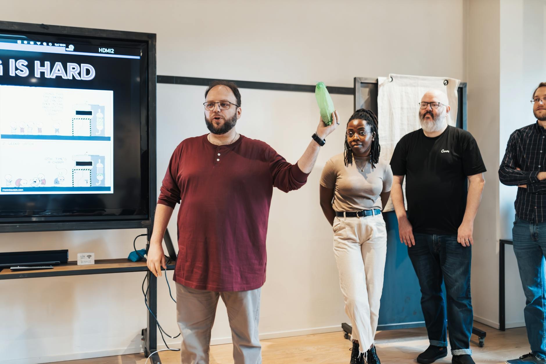 Developer interview image